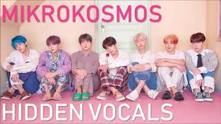 BTS  Mikrokosmos CLEAR HiddenBackground Vocals [upl. by Inasah513]