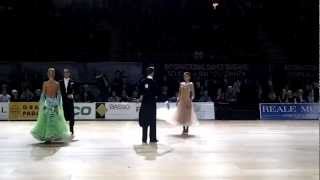 Mirco Gozzoli and Edita Daniute  Tango  2013 WDSF PD World Standard Championship [upl. by Hamlen]