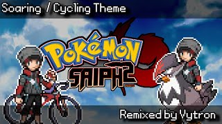 Pokémon Saiph 2  SoaringCycling Theme  Official SoundTrack [upl. by Nicole]