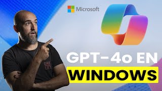 ⚠️Chat GPT4o en Windows🪟🤯 [upl. by Emor]