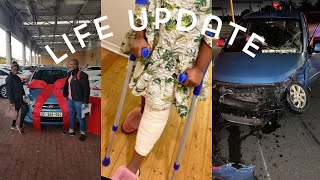 LIFE UPDATE CAR ACCIDENT RETRENCHED  RESTORATION [upl. by Aramoix557]