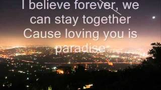 FireHouse  Loving You Is Paradise Lyrics [upl. by Kendra]