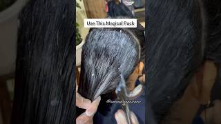 Super Silky Hair Naturally Use This Pack  Best Hair Growth Tips shorts Smbeautylandstudio [upl. by Aeikan]