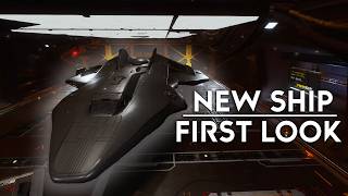 Elite Dangerous  New Ship  FIRST LOOK [upl. by Dori]