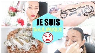 😱 CRISE de BOULIMIE au SECOURS 😱 melle zohra [upl. by Godderd]