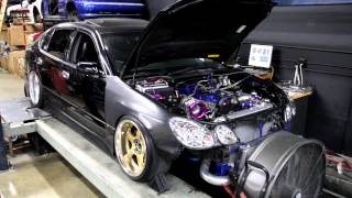 Adam Maos Manual Gs300 Dyno Tuned by Jeff Tsai [upl. by Harima]