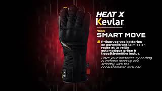 Furygan Heat Built With Kevlar® Heated Motorcycle Gloves [upl. by Arawaj]