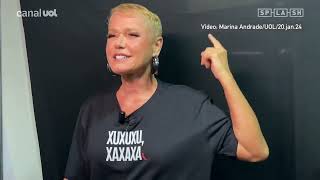 Xuxa fala sobre participação no Spanta 2024 [upl. by Marmion]