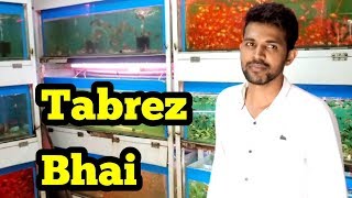 TABREZ AQUARIUM SHOP KURLA FISH MARKET [upl. by Adarbil605]