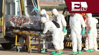 La OMS decreta emergencia mundial en la salud pública por el brote de ébola Global [upl. by Rambert]