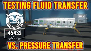 TESTING Pressure Transfer vs Fluid Transfer in Stormworks [upl. by Torrence426]