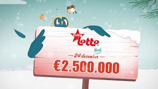 Nationale Loterij  Lotto EXTRA XMAS V1  EOY2017 NL [upl. by Ching63]