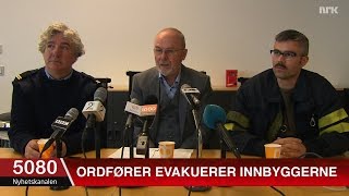 Eksperter tror nyhet kan inntreffe i løpet av de nærmeste timene [upl. by Htebasyle]