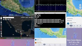 Monitor sismico mexicano [upl. by French]