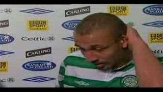 Larsson Celtic Farewell [upl. by Neelra]