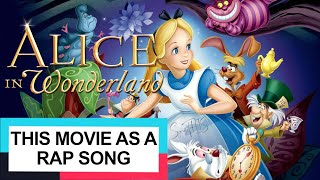 Making Alice in Wonderland 1951 into a hiphop song [upl. by Epuladaugairam]