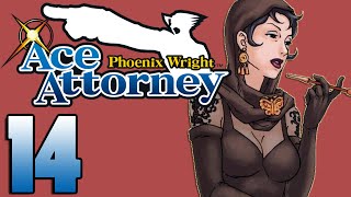 Phoenix Wright Ace Attorney 14 YUGIOH DUEL [upl. by Ztirf481]