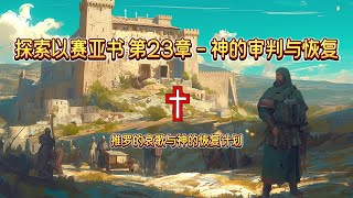 探索以赛亚书 第23章  神的审判与恢复  圣经灵修  圣经解读  晨祷  传道  福音  讲经  圣经讲解  上帝话语  圣经学习  灵修成长  以赛亚书 [upl. by Lillis824]