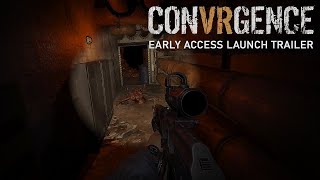 CONVRGENCE  Early Access Launch Trailer [upl. by Atiuqehc]