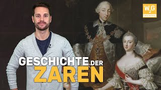 Russische Zaren Die 5 bekanntesten Herrscher [upl. by Assiruam]