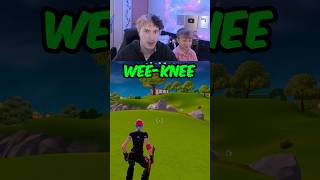 KID HAS 3 KNEES 😂 fortnite [upl. by Appilihp]