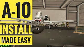 How to Install A10 and other old mods VTOL VR [upl. by Jump]