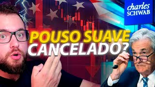 SISTEMA BANCÁRIO AMERICANO PRESTES A RUIR Sinais de Fumaça na Economia dos EUA [upl. by Tomlinson61]