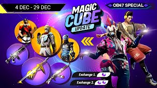 OB47 Magic Cube Store Update🔥🤯 Next Magic Cube Bundle  Free Fire New Event  Ff New Event [upl. by Skantze]