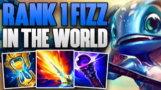 BEST FIZZ MAIN IN THE WORLD  CHALLENGER FIZZ MID GAMEPLAY  Patch 141 S14 [upl. by Drain]