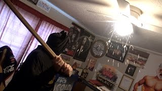 THE CEILING FAN PIÑATA PRANK [upl. by Waldack990]