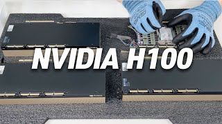 200000 NVIDIA H100 80GB 4Way GPU Server [upl. by Ylek]