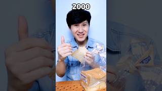 Makan roti tahun ke tahun food asmr mukbang [upl. by Odnarb234]