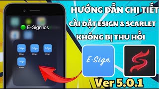 CÀI ĐẶT ESIGN IOS MỚI NHẤT THÁNG 3 FIX LỖI ỨNG DỤNG KHÔNG TOÀN VẸN TRÊN IOS 10  IOS 17 ThaiSonIOS [upl. by Turley562]