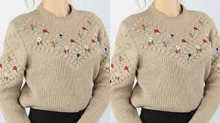 woollen tops designs [upl. by Ephraim]