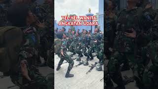 TNI WANITA BERAKSI tentara army tentarakeren tentaranasional tentararakyat tentaraganteng [upl. by Serafine]