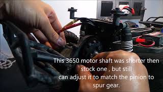 Traxxas Raptor F150 SVT Upgrade Ocday Brushless System [upl. by Aehr]