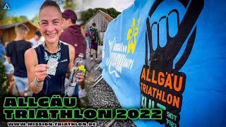 Der Allgäu Triathlon 2022  Lottas Saisonhöhepunkt [upl. by Yevre]