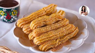 Si tienes Avena Prepárala Así… Churros Sin Freír sin Azúcar Fáciles y Deliciosos  Auxy [upl. by Alvie]