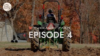 Building Tuckaway Farm  Episode 4  Winter Prep and Solving Soil Mysteries [upl. by Une]