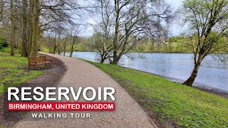 Tranquil Walk Through Edgbaston Reservoir  Things to do in Birmingham UK 🇬🇧 [upl. by Issej]