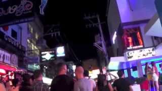 Walking Street Pattaya Thailand May 2013 [upl. by Keeton]