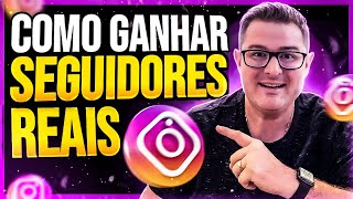 Como Conseguir Seguidores Reais no Instagram e Vender muito Como Afiliado Marketing Digital [upl. by Lennod]