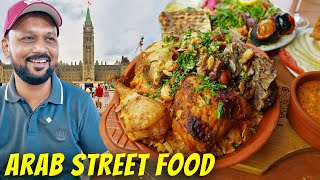 Arab Traditional Food aur Canadian Parliament ka Visit  Last Day in Canada [upl. by Locin]