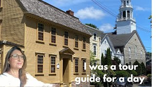 Colonial homes in Marblehead MA [upl. by Alleunam800]