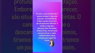 Insatisfação e o cansaço leia nos comentários playdverdade insatisfação cansaçomental cansaço [upl. by Mollee]