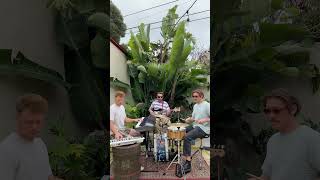 Garden Grooves 1 jazz house music futurefunk gardengrooves drummer bassplayer piano [upl. by Ennaxor]