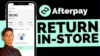 How To Return Afterpay In Store [upl. by Micki]