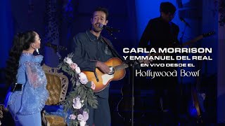 Carla Morrison y Emmanuel del Real cantando quotEres túquot y quotEresquot en vivo desde el HollywoodBowl [upl. by Hertzfeld]