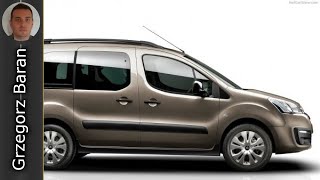 Citroen Berlingo  długo oczekiwana aktualizacja [upl. by Daffie]