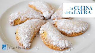 Biscotti alla frolla ripieni con marmellata  La Cucina della Laura [upl. by Asyl]